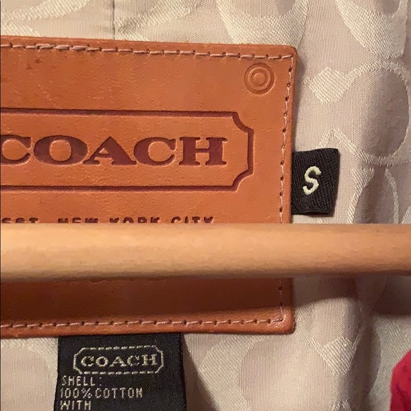 Coach Water-Resistant Coat - Picture 7 of 10